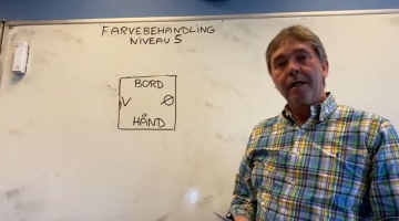 Farvebehandling - niveau 5