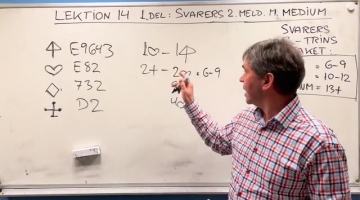 Lektion 14 - del 2: Mediumshænder