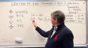 Lektion 14 - del 1: Minimumshænder