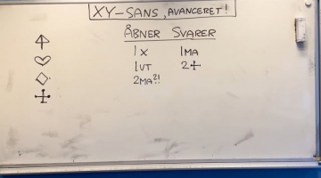 XY-sans, avanceret